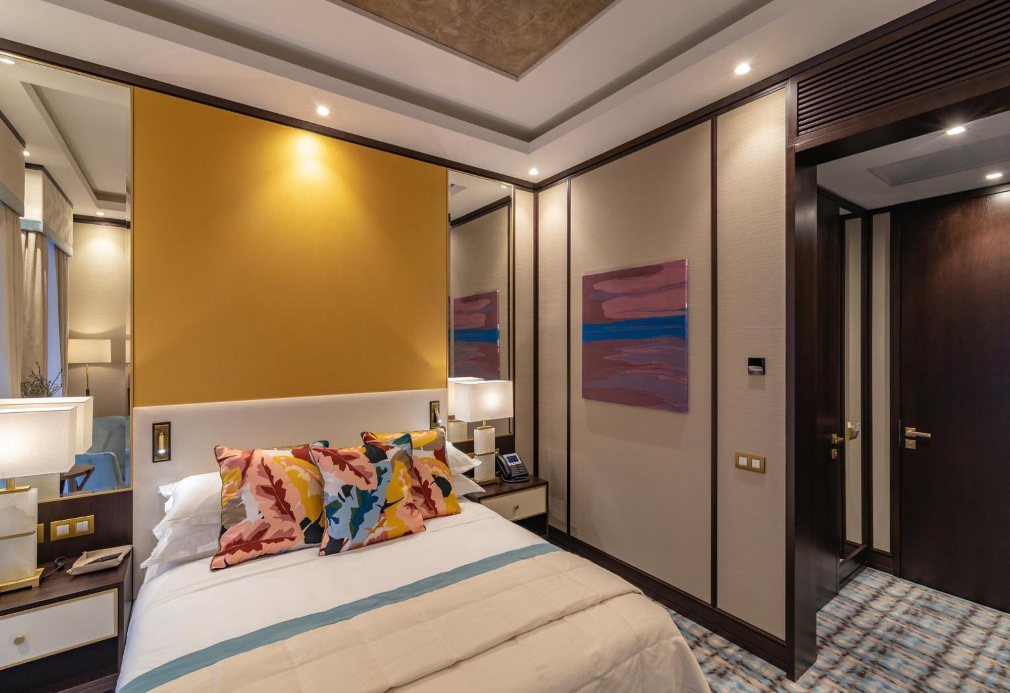 Soho Boutique Hotel Dnipro Ruang foto