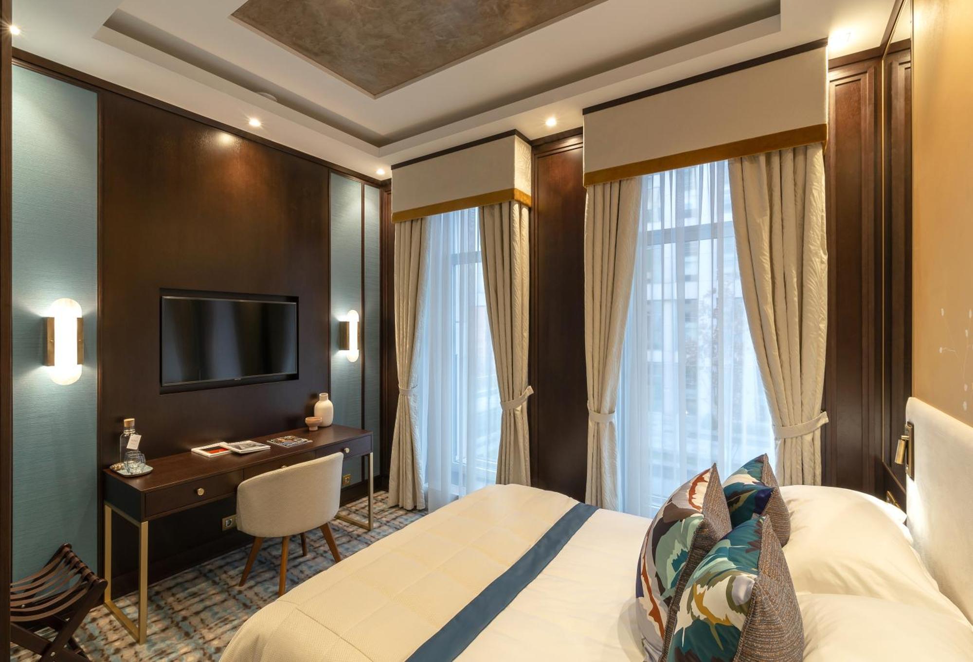 Soho Boutique Hotel Dnipro Ruang foto