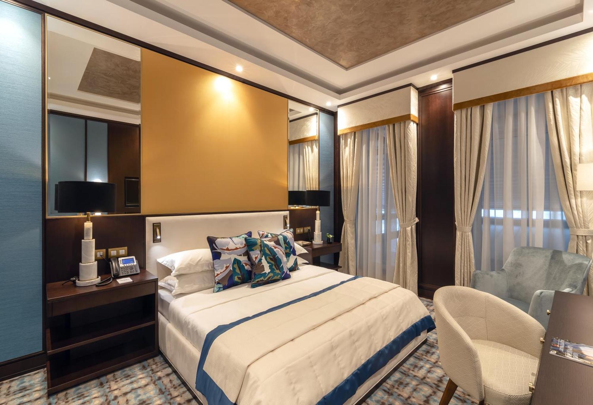Soho Boutique Hotel Dnipro Ruang foto