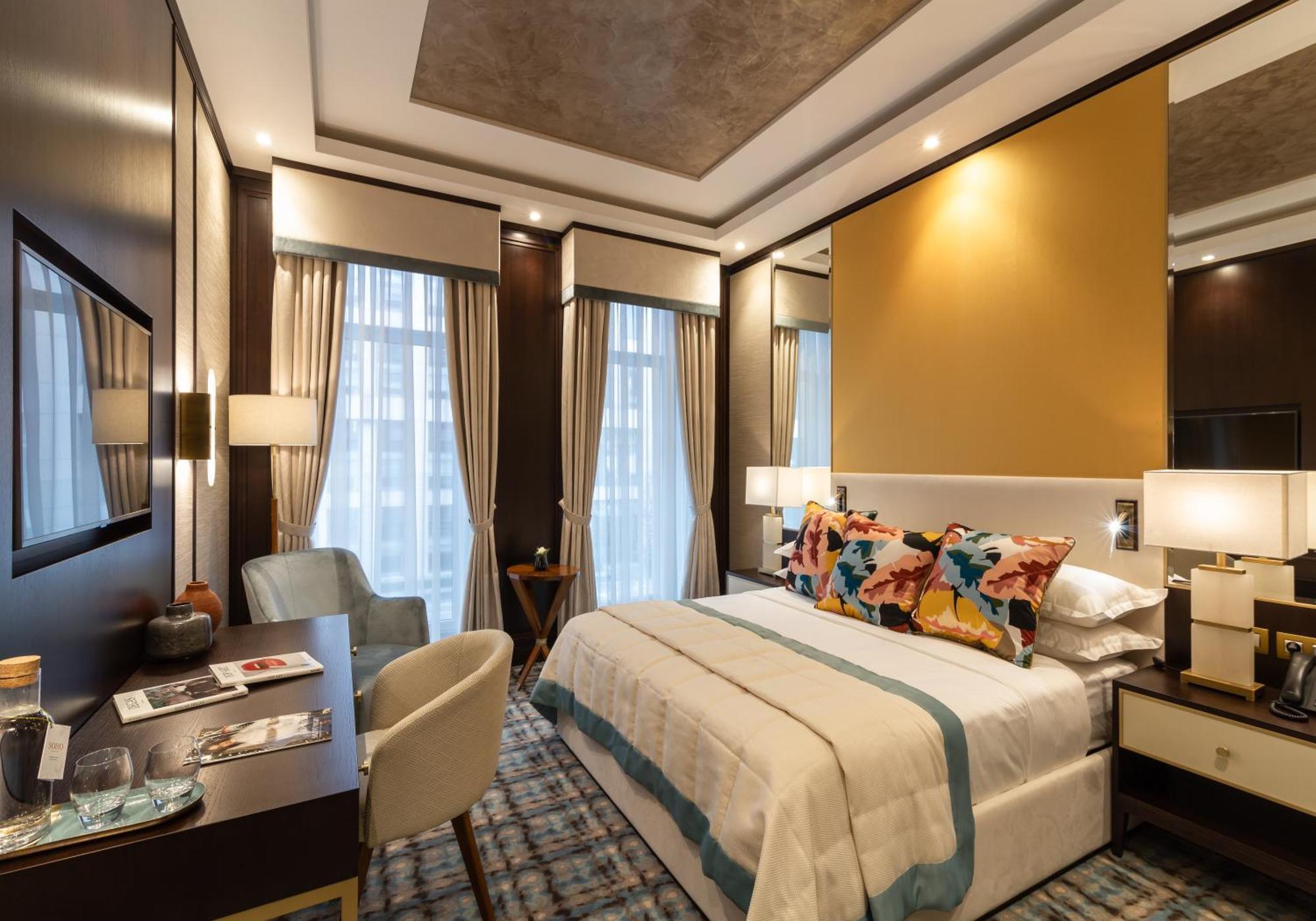 Soho Boutique Hotel Dnipro Ruang foto
