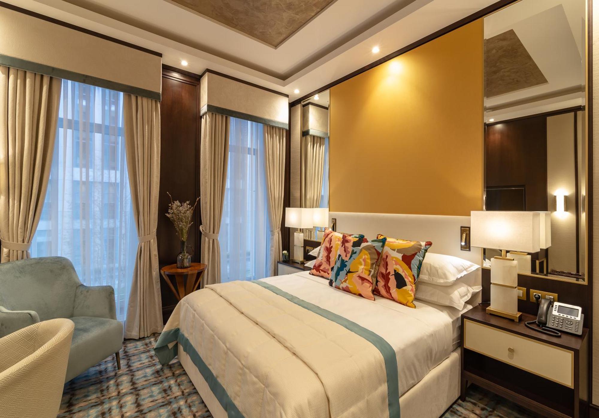 Soho Boutique Hotel Dnipro Ruang foto