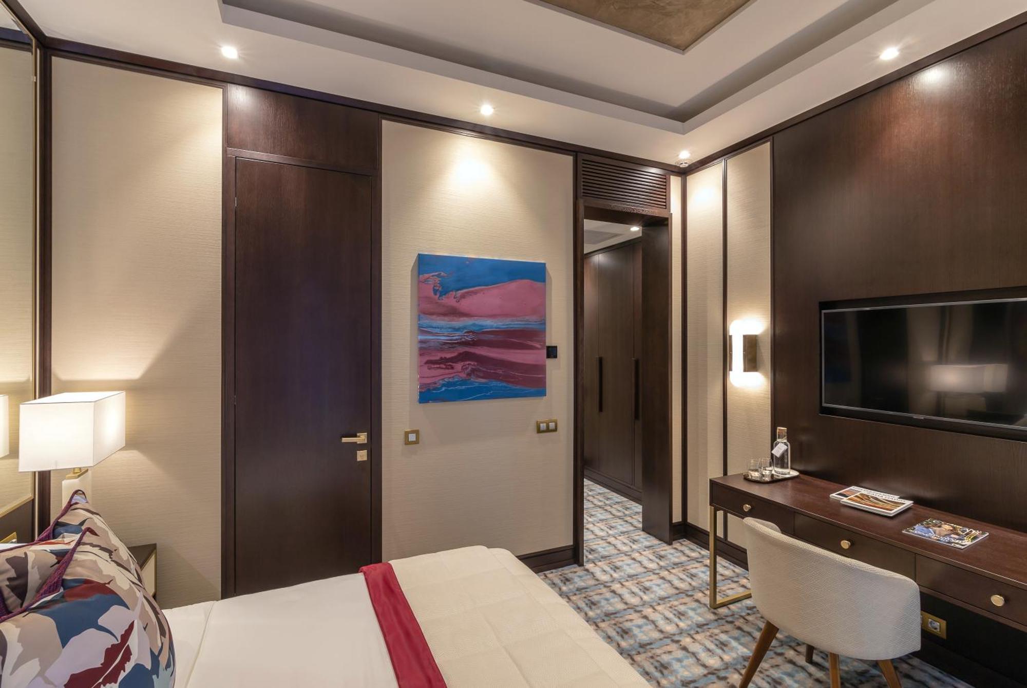 Soho Boutique Hotel Dnipro Ruang foto