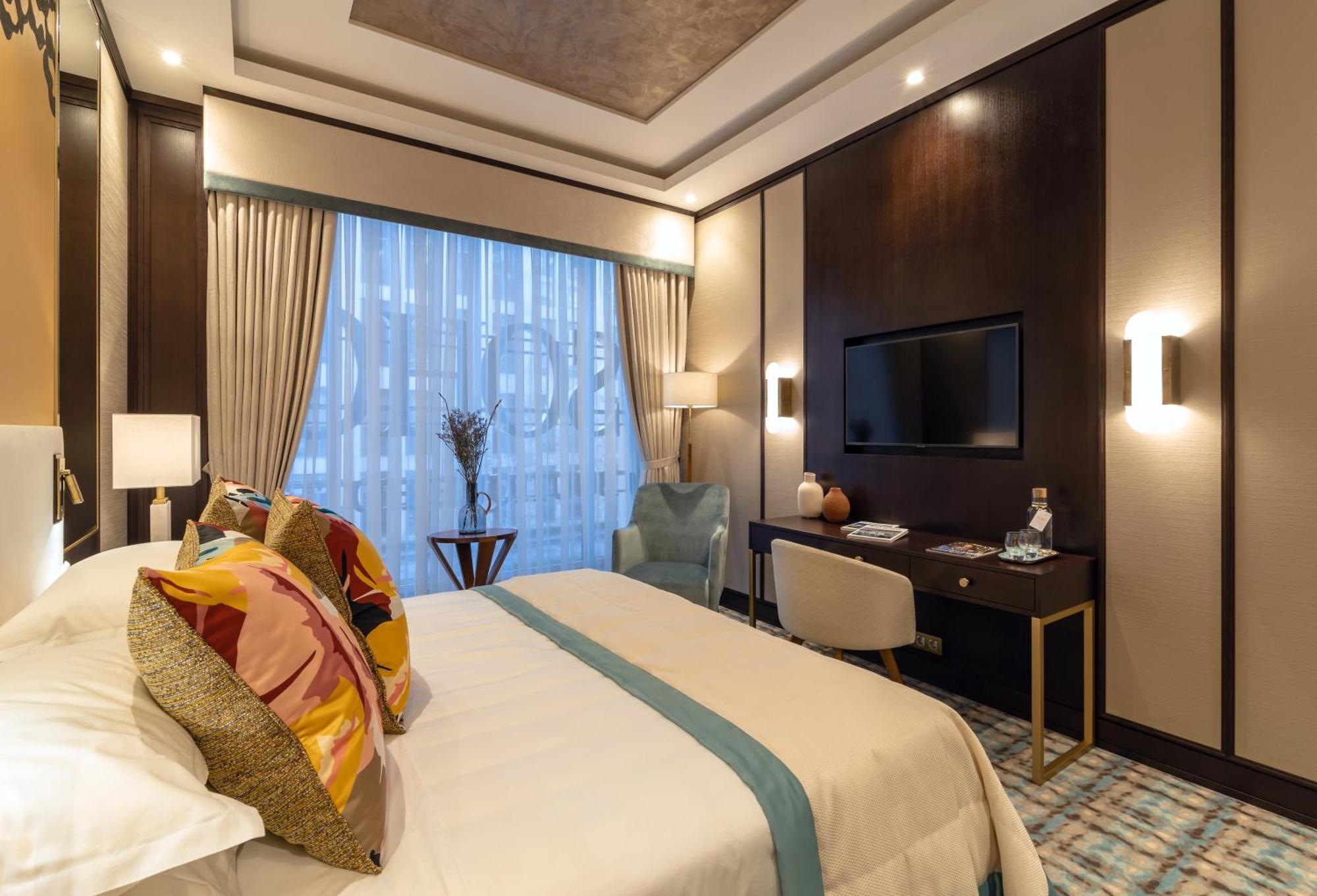 Soho Boutique Hotel Dnipro Ruang foto