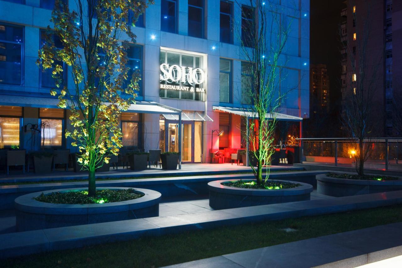Soho Boutique Hotel Dnipro Bagian luar foto