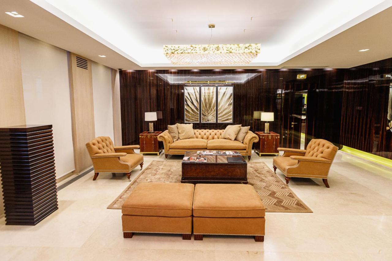 Soho Boutique Hotel Dnipro Bagian luar foto
