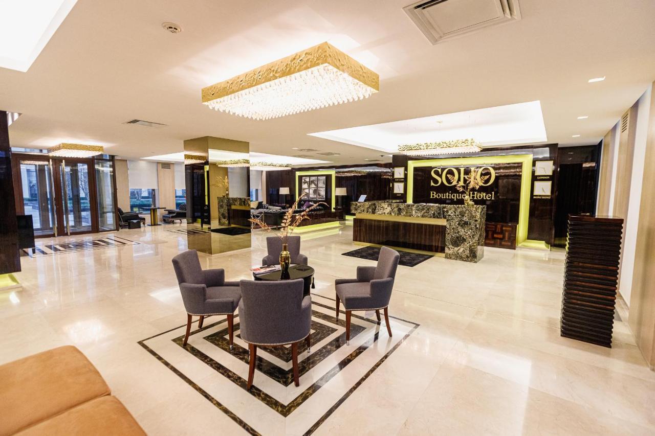 Soho Boutique Hotel Dnipro Bagian luar foto