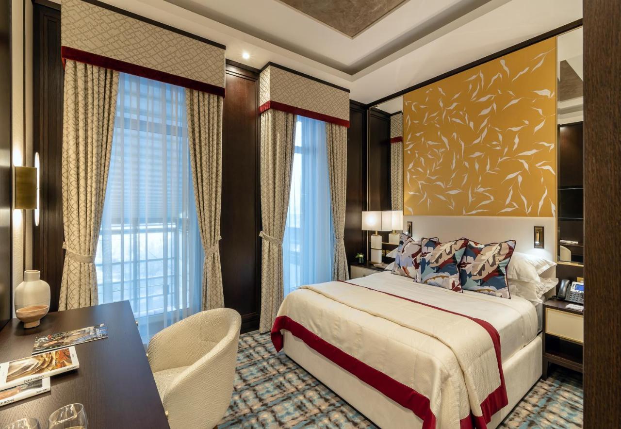Soho Boutique Hotel Dnipro Bagian luar foto