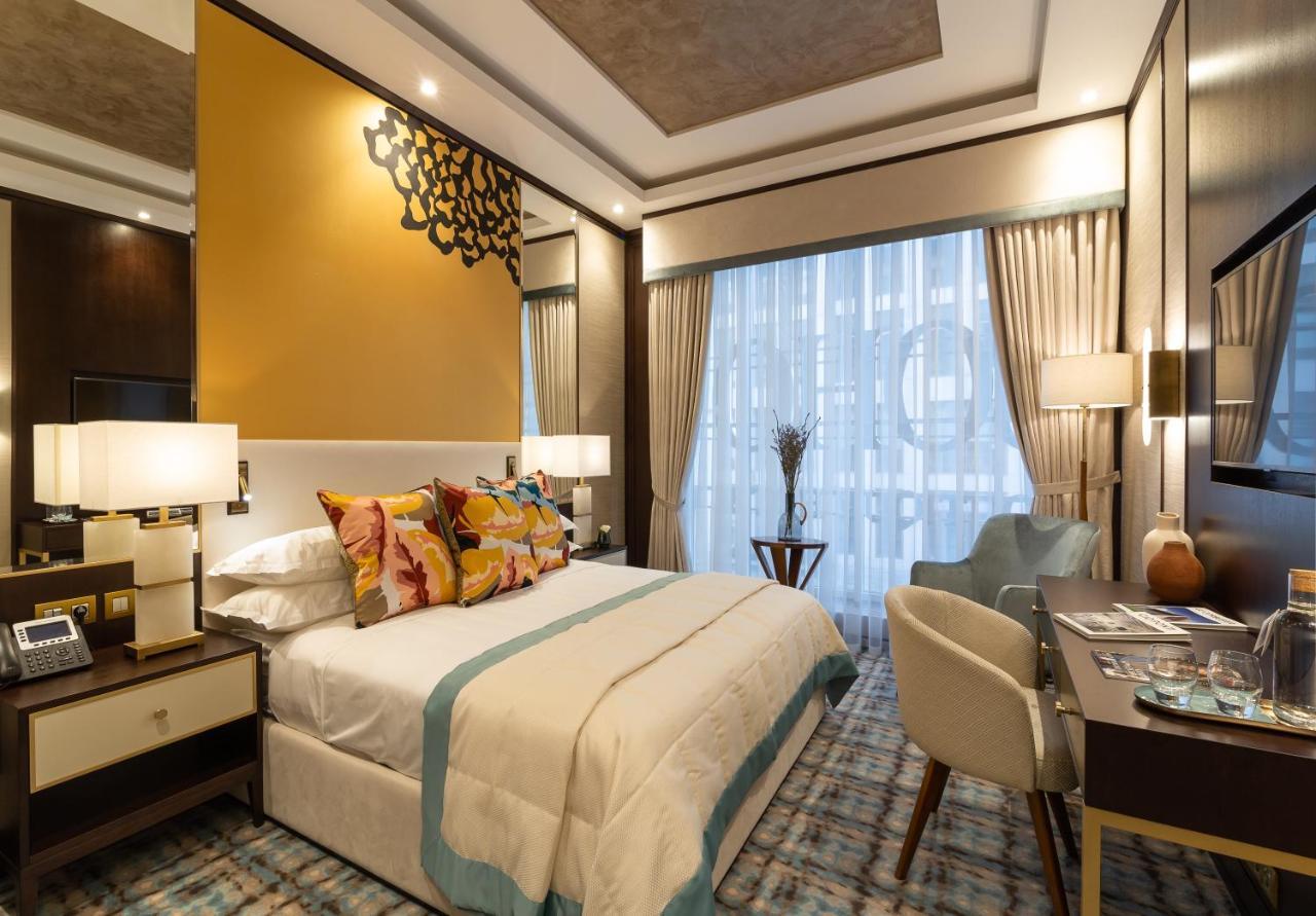 Soho Boutique Hotel Dnipro Bagian luar foto
