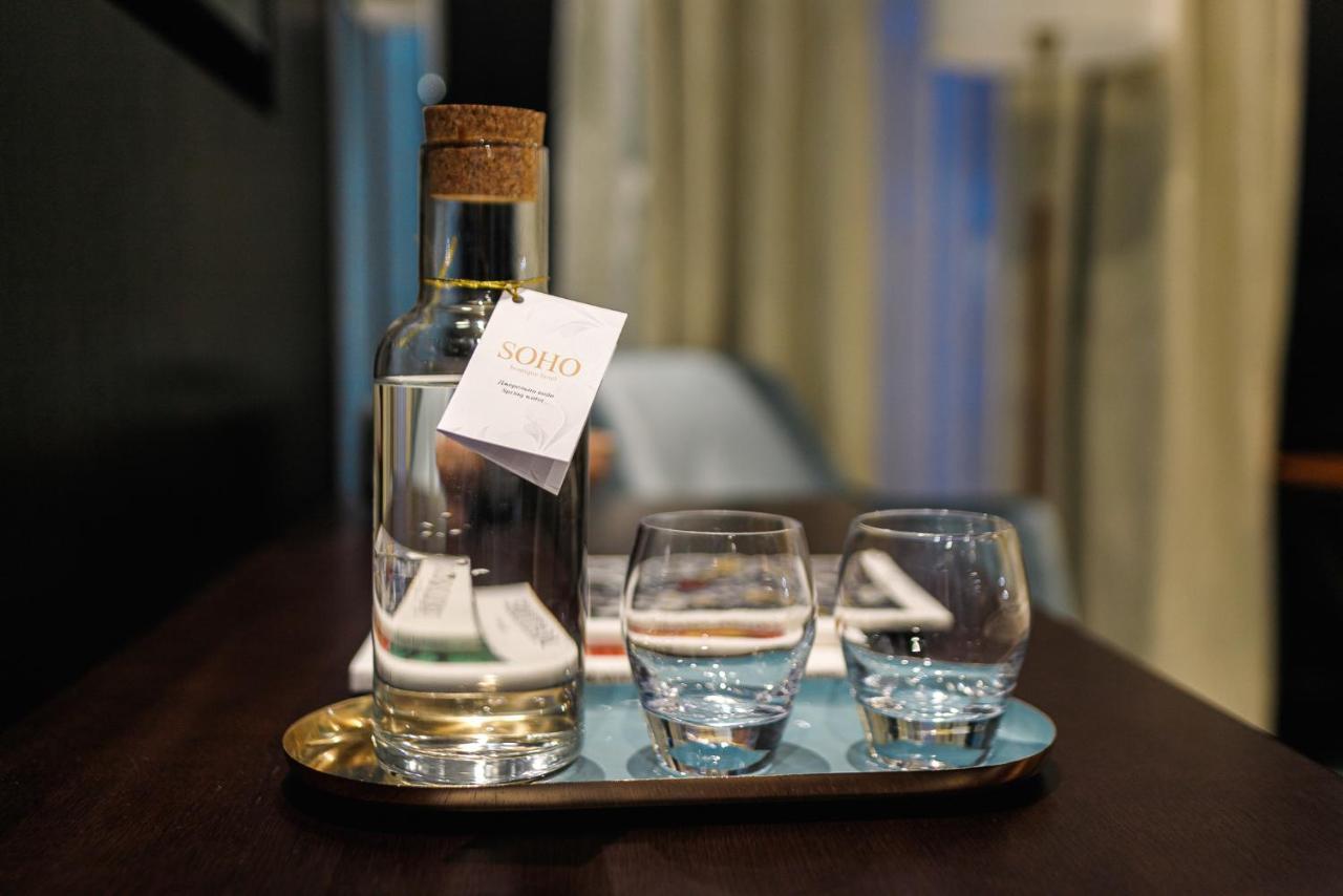 Soho Boutique Hotel Dnipro Bagian luar foto