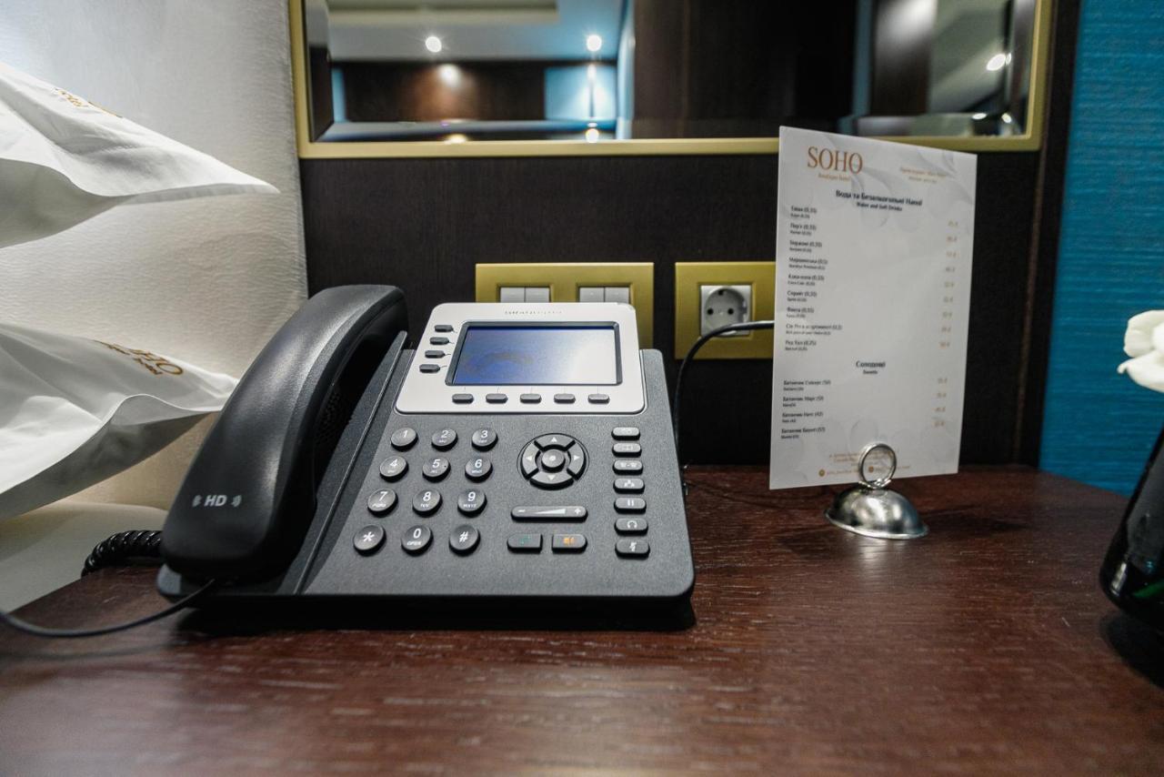 Soho Boutique Hotel Dnipro Bagian luar foto