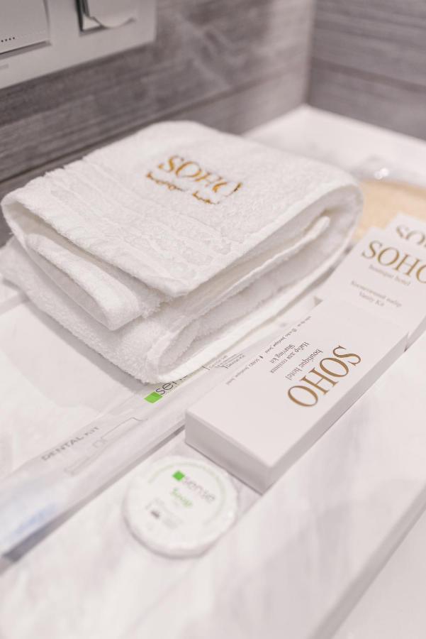 Soho Boutique Hotel Dnipro Bagian luar foto